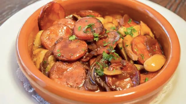Chorizo Espanol.