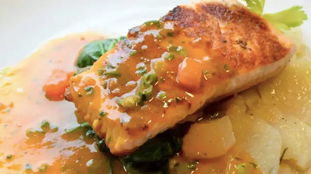 Salmon.