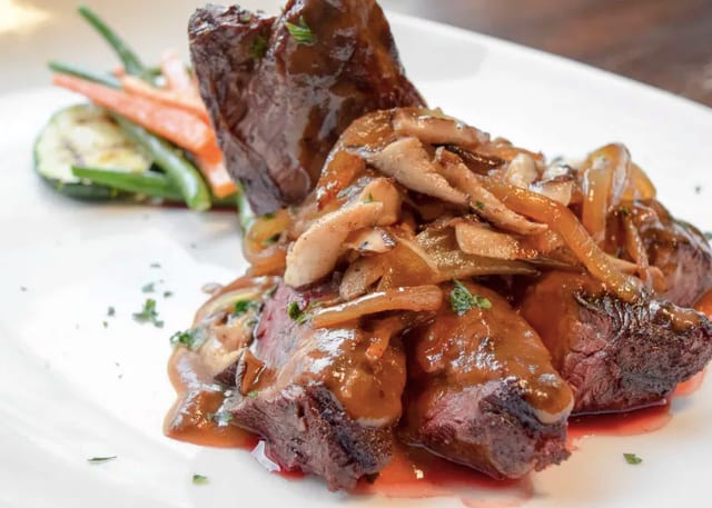 New York Strip (10 oz).