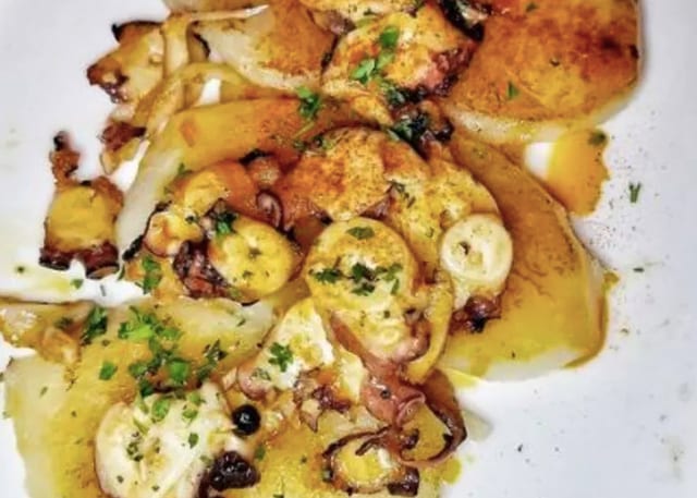 Pulpo a la Gallega.