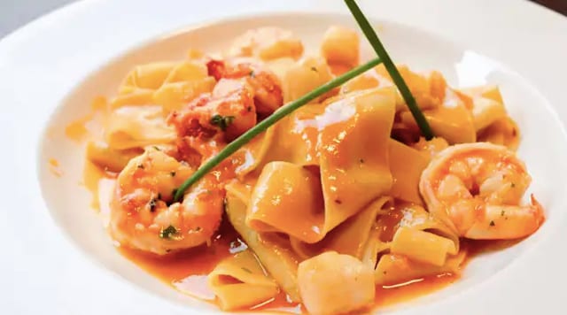 Pappardelle.