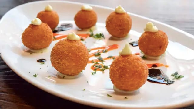 Croquetas de Bacalao.