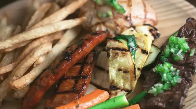 Mixed Grill.