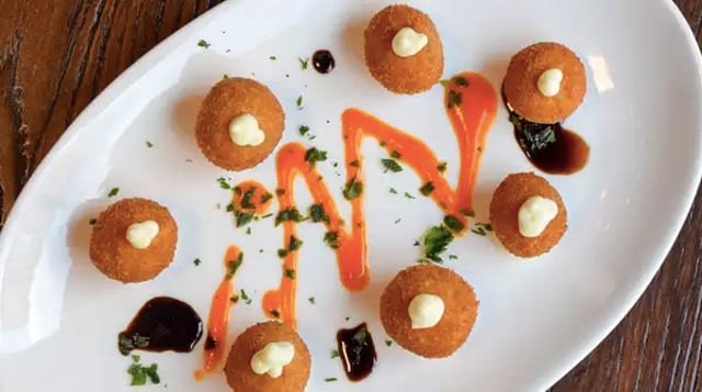 Cheese Croquettes.