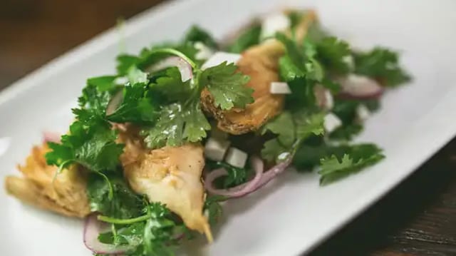 Fried Artichokes.