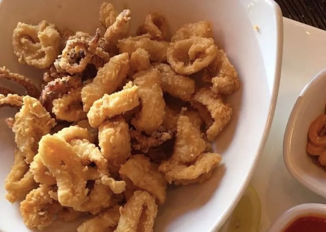 Fried Calamari.