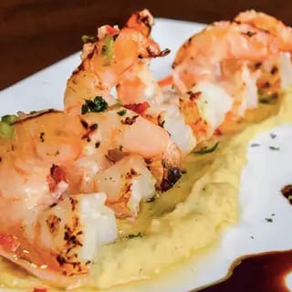 Gambas a la Plancha