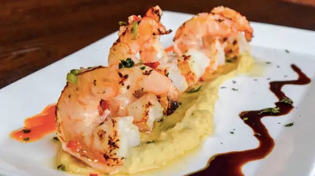 Gambas a la Plancha.