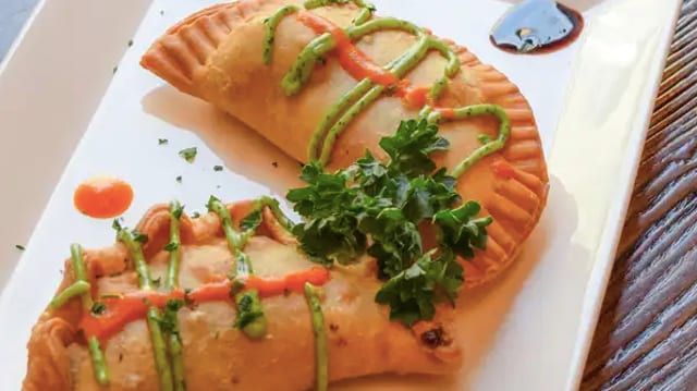Chicken Empanadas.