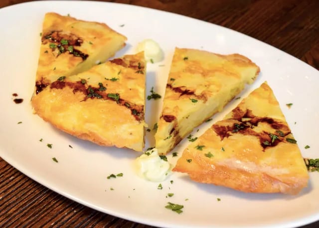 Tortilla Espanola.