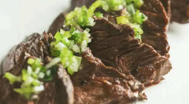 Hanger Steak Tapa.