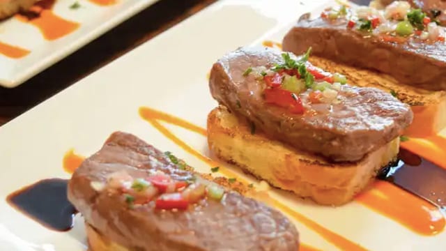 Beef Medallions.
