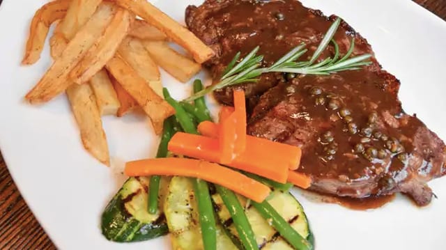 Rib Eye Steak (12 oz).